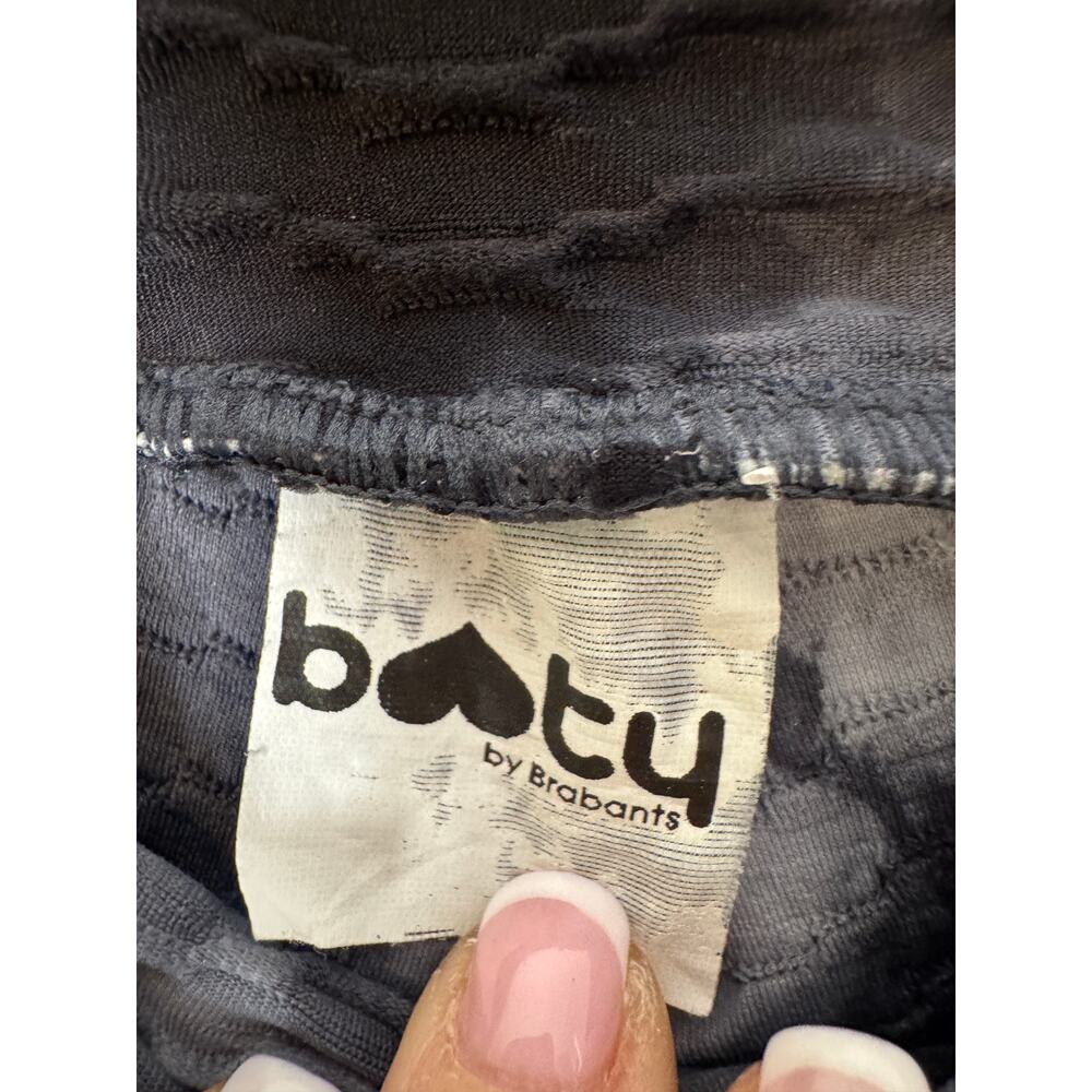Booty by Brabants Tie Dye Black and White Leggings Size XS/S - Picture 5 of 6
